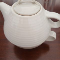 Vintage Broste Copenhagen Tea Pot & Cup