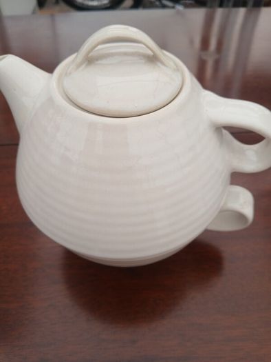 Vintage Broste Copenhagen Tea Pot & Cup