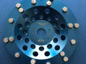 Diamond grinding disc, cup, wheel 180mm 7