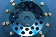 Diamond grinding disc, cup, wheel 180mm 7" inch concrete, stone