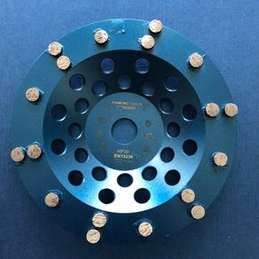 Diamond grinding disc, cup, wheel 180mm 7" inch concrete, stone