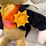 Jiminy Cricket Plush Soft Pinocchio Disney Store approx. 20 cm. Dirty Used Please see photos Image 6