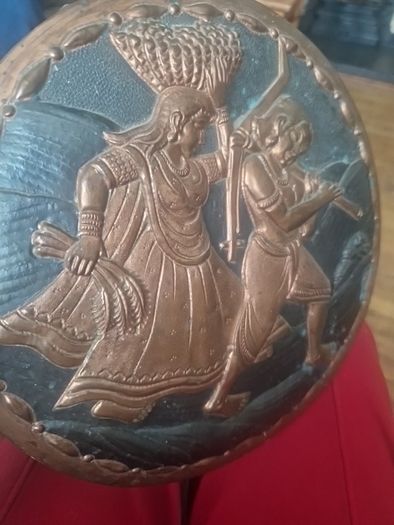 vintage wall plate