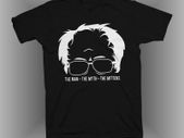 Bernie sanders t-shirt the man the myth the mittens bernie sanders t-shirt
