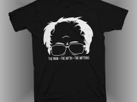 main image for ad Bernie sanders t-shirt the man the myth the mittens bernie sanders t-shirt