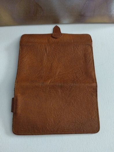 Freepost  Unusual Vintage Devon Leathercrafts Goatskin Wallet / Purse