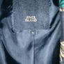 River Island Green & Black Silk Blazer Size 16 Image 5