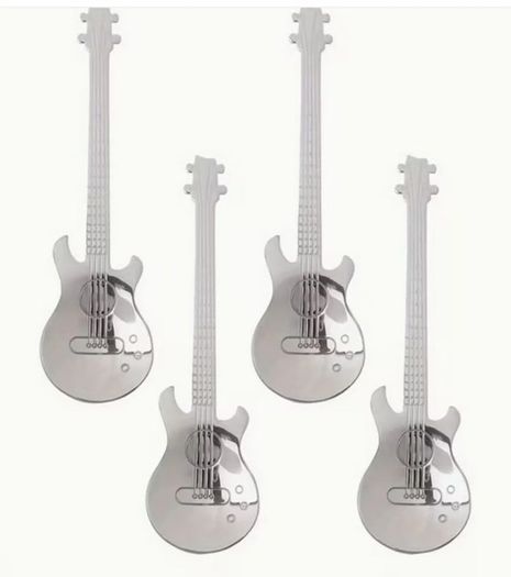Stainless Steel Guitar Spoons, Free Post