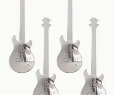 Stainless Steel Guitar Spoons, Free Post