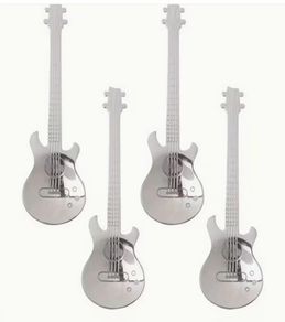 Stainless Steel Guitar Spoons, Free Post