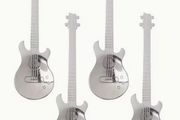 Stainless Steel Guitar Spoons, set of 4.