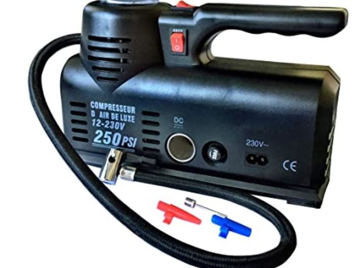 Haukka Mini Compressor Car DC 12 V, AC 110 V/230 V