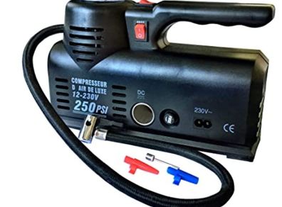 Haukka Mini Compressor Car DC 12 V, AC 110 V/230 V