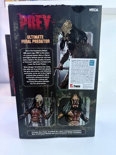 Neca Predator lot of 3 figures