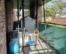 Gravity pull up rack + extension kit