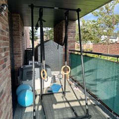 Gravity pull up rack + extension kit