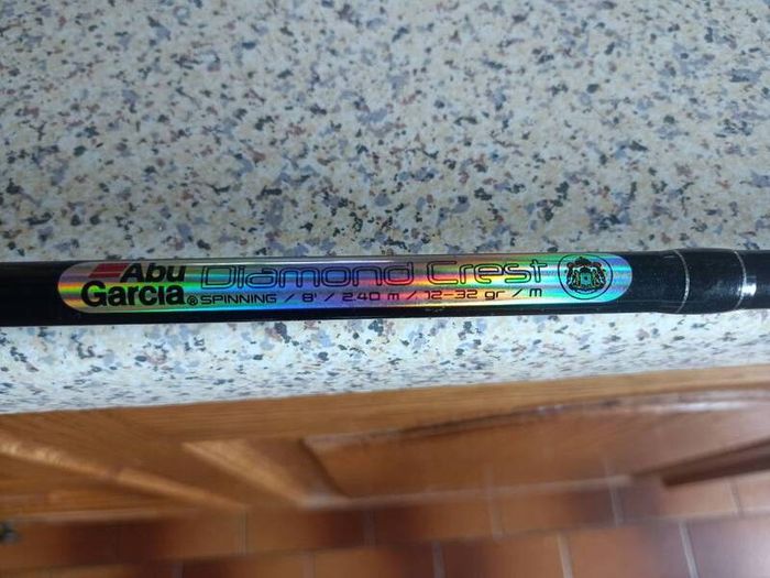 Abu Garcia Diamond Crest spinning rod