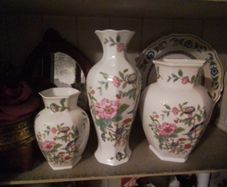 Aynsley Pembroke Vases