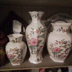 Aynsley Pembroke Vases