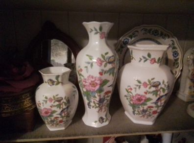 Aynsley Pembroke Vases