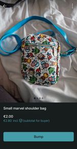 shoulder marvel bag