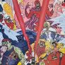 X-Men Zombie 8"x10" Art Print Image 2
