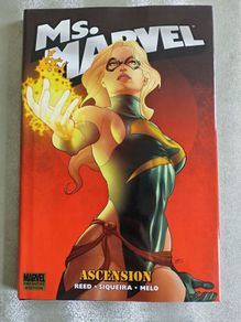 Ms Marvel Volume 6 Acension Hardcover