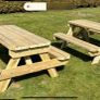 picnic table Image 3