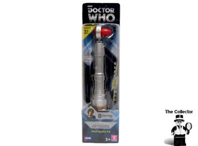 Doctor Who Rare Sonic Screwdriver 8th Doctor Who Character Options Toys