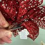 2 Poinsettia Decorations Image 2