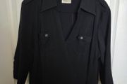 Black Karen Millen Midi Dress, size 12