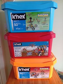 KNEX x 3 Boxes