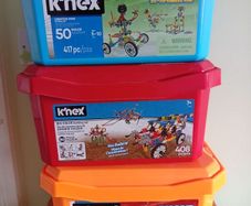 KNEX x 3 Boxes