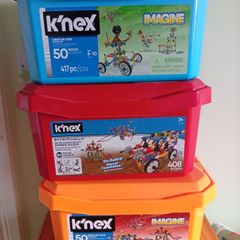 KNEX x 3 Boxes