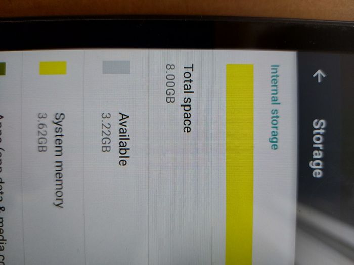 ALCATEL One Touch, PIXI 3 (10 Generation), Model 8079,  8GB, in excellent condition