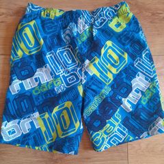 swim shorts 10-12 years