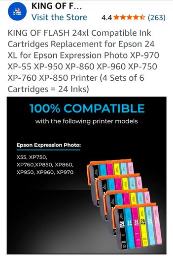 Printer Ink
