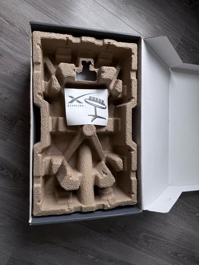 Starlink gen 3 kit - brand new, never used, boxed