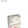 'Just Married' Gift Bags Set of 2, Large and Medium Image 7