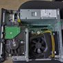 HP ProDesk 600 G4 SFF (i5 8th Gen) and power cable Image 3