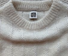 La Redoute cream alpaca blend jumper size S