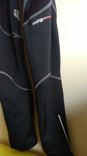 Deep Winter Pearl Izumi PRO Series AmFib range bib tights MENS XL On3n3ss