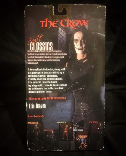 The Crow Cult Classics Reel Toys 2009