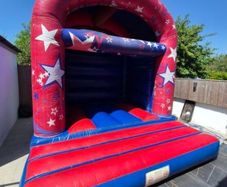 Star Bouncy Castle