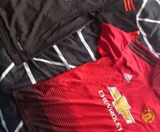 Pair Man Utd Jersey Home/Away