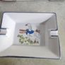 Vintage Rare bone china Limoges goose ashtray Image 4