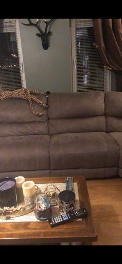 Baxter corner sofa from EZ living