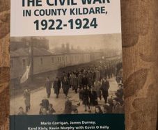 A Timeline Of The Civil War In County Kildare,1922-1924. Large Volume Paperback In Good Condition. See Photos For Same