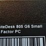 HP Elitedesk 805 G6 Image 3