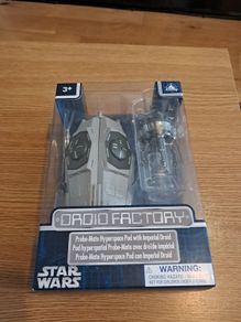 Star Wars Droid Factory: Probe Pod & Imperial Probe Droid 3.75'' Exclusive